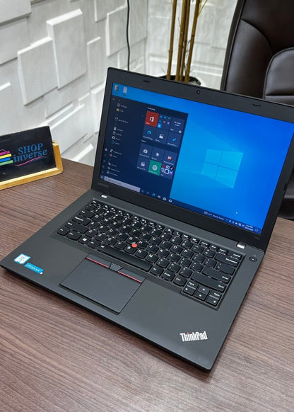 Lenovo Thinkpad T460 - 6th Gen. Intel Core i5 - 256GB SSD - 8GB RAM - 2 Batteries