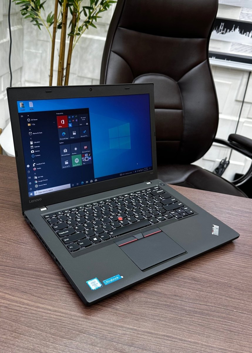 Lenovo Thinkpad T460 - 6th Gen. Intel Core i5 - 256GB SSD - 8GB RAM - 2 Batteries