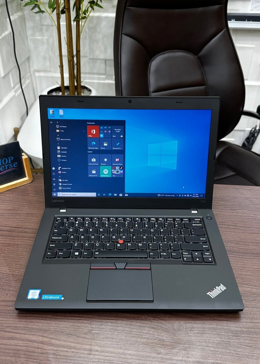 Lenovo Thinkpad T460 - 6th Gen. Intel Core i5 - 256GB SSD - 8GB RAM - 2 Batteries