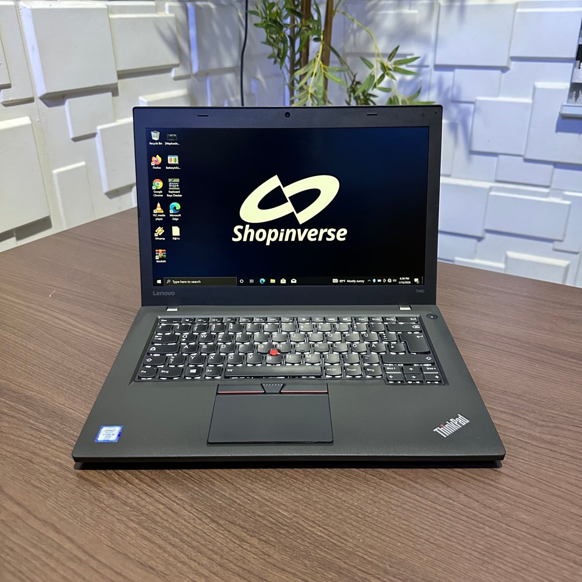 Lenovo Thinkpad T460 - 6th Gen. Intel Core i5 - 500GB HDD - 8GB RAM - Keyboard Light