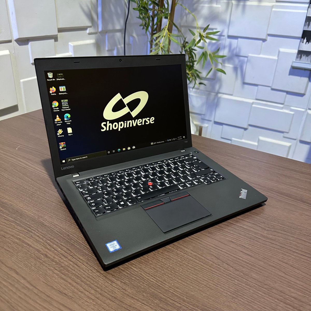 Lenovo Thinkpad T460 - 6th Gen. Intel Core i5 - 500GB HDD - 8GB RAM - Keyboard Light