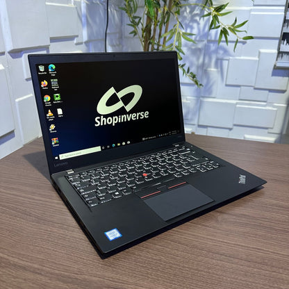 Lenovo ThinkPad T460s - 6th Gen. Intel Core i7 - 256GB SSD - 8GB RAM - Keyboard Light - 2 Batteries