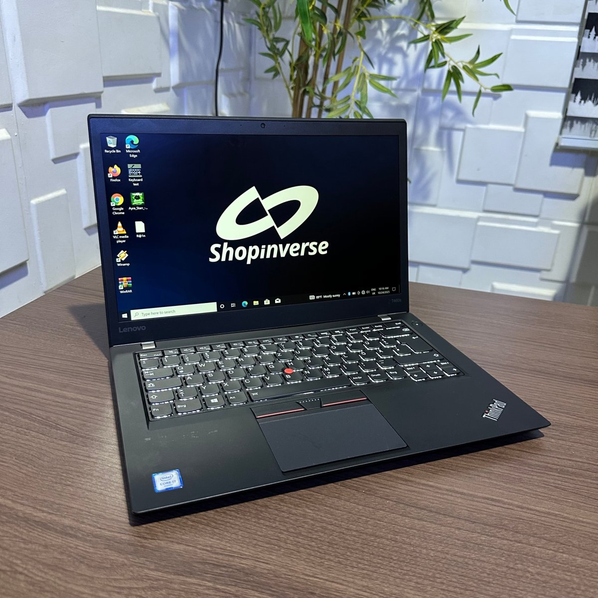 Lenovo ThinkPad T460s - Intel Core i7 - 256GB SSD - 8GB RAM