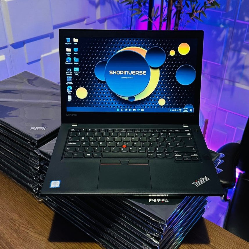 Lenovo ThinkPad T470 | 6th Gen Core i5 | 8GB RAM | 256GB SSD