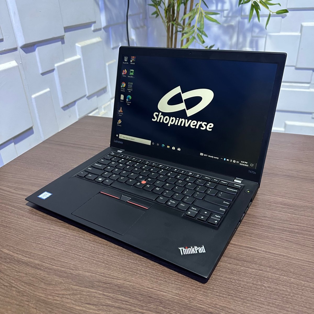 Lenovo ThinkPad T470s - 7th Gen. Intel Core i5 - 256GB SSD - 8GB