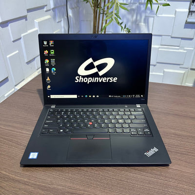 Lenovo ThinkPad T480s - 7th Gen. Intel Core i5 - 256GB SSD - 8GB RAM