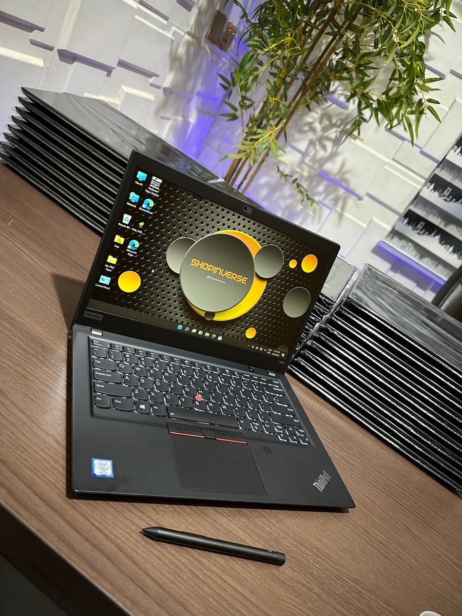 Lenovo ThinkPad T480s - 8th Gen. Intel Core i5 - 256GB SSD - 8GB RAM - Keyboard Light - Touchscreen
