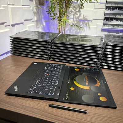 Lenovo ThinkPad T480s - 8th Gen. Intel Core i5 - 256GB SSD - 8GB RAM - Keyboard Light - Touchscreen
