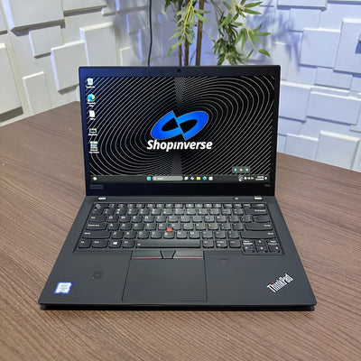 Lenovo ThinkPad T490 - 8th Gen. Intel Core i5 - 256GB SSD - 16GB RAM - Keyboard Light