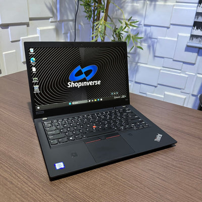 Lenovo ThinkPad T490 - 8th Gen. Intel Core i5 - 256GB SSD - 16GB RAM - Keyboard Light