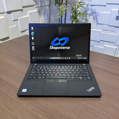 Lenovo ThinkPad T490 - 8th Gen. Intel Core i5 - 256GB SSD - 16GB RAM - Keyboard Light