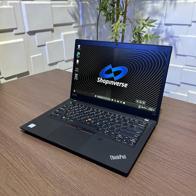 Lenovo ThinkPad T490 - 8th Gen. Intel Core i5 - 256GB SSD - 16GB RAM - Keyboard Light