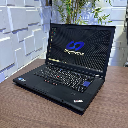 Lenovo ThinkPad T520 - Intel Core i5 - 500GB HDD - 6GB RAM