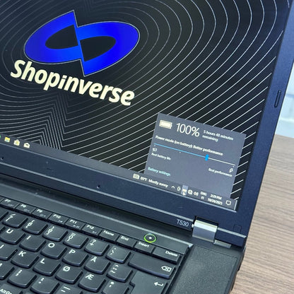 Lenovo ThinkPad T530 - Intel Core i5 - 320GB HDD - 8GB RAM