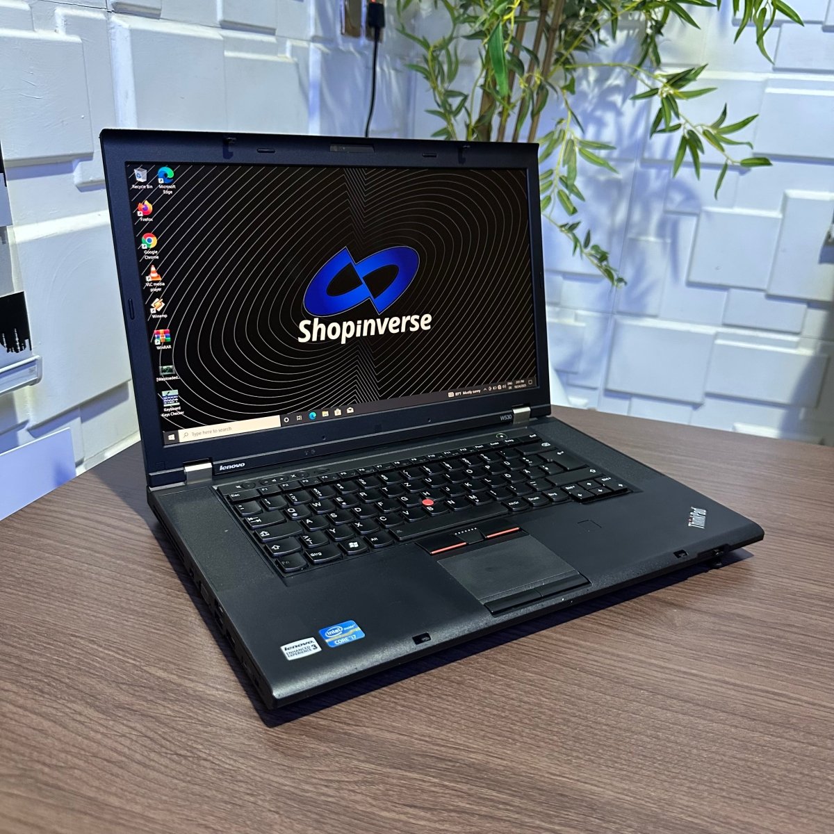 Lenovo ThinkPad W530 - Intel Core i7 - 250GB HDD - 16GB RAM