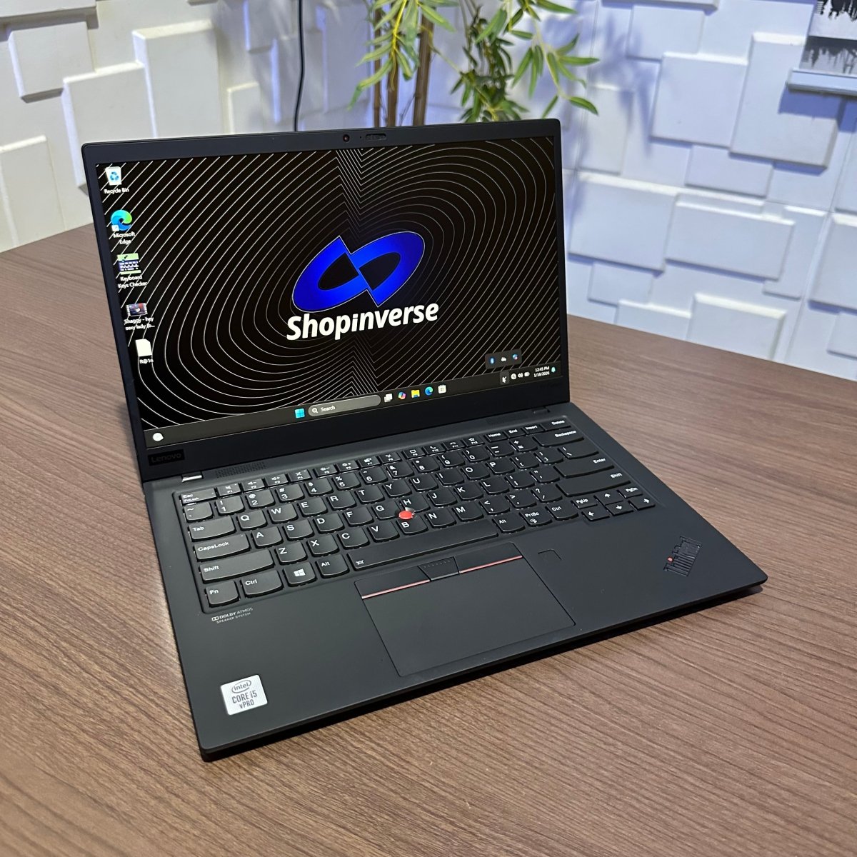 Lenovo ThinkPad X1 Carbon Gen 8 - 10th Gen Intel Core i5 - 256GB SSD - 16GB RAM - Keyboard Light