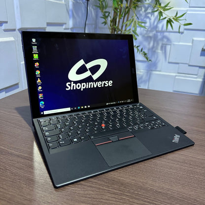 Lenovo ThinkPad X1 Tablet - 7th Gen. Intel Core i5 - 256GB SSD - 8GB RAM - Keyboard Light - Touchscreen