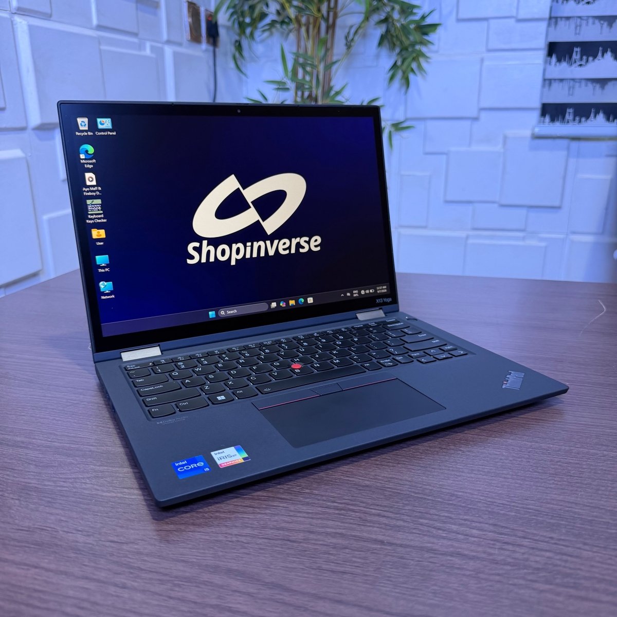 Lenovo ThinkPad X13 Yoga | 10th Gen Core i5 | 8GB RAM | 256GB SSD | Full HD Touchscreen | Backlit Keyboard