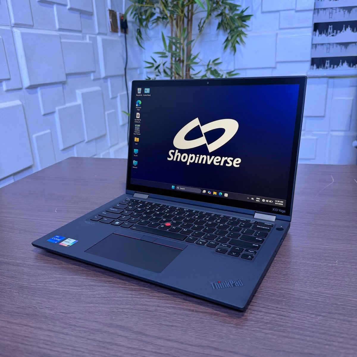 Lenovo ThinkPad X13 Yoga | 10th Gen Core i5 | 8GB RAM | 256GB SSD | Full HD Touchscreen | Backlit Keyboard