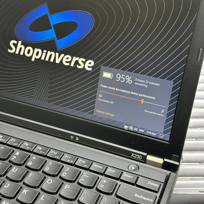 Lenovo ThinkPad x230 - Intel Core i5 - 500GB HDD - 4GB RAM