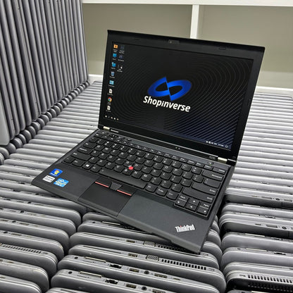 Lenovo ThinkPad x230 - Intel Core i5 - 500GB HDD - 4GB RAM