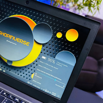 Lenovo ThinkPad X250 - Intel Core i5 - 256GB SSD - 8GB RAM - Keyboard Light - 2 Batteries - (Minor body crack)