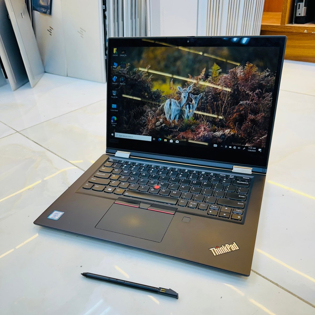 Lenovo ThinkPad X380 Yoga | 8th Gen Core i7 | 16GB RAM | 256GB SSD | Touchscreen | Backlit Keyboard
