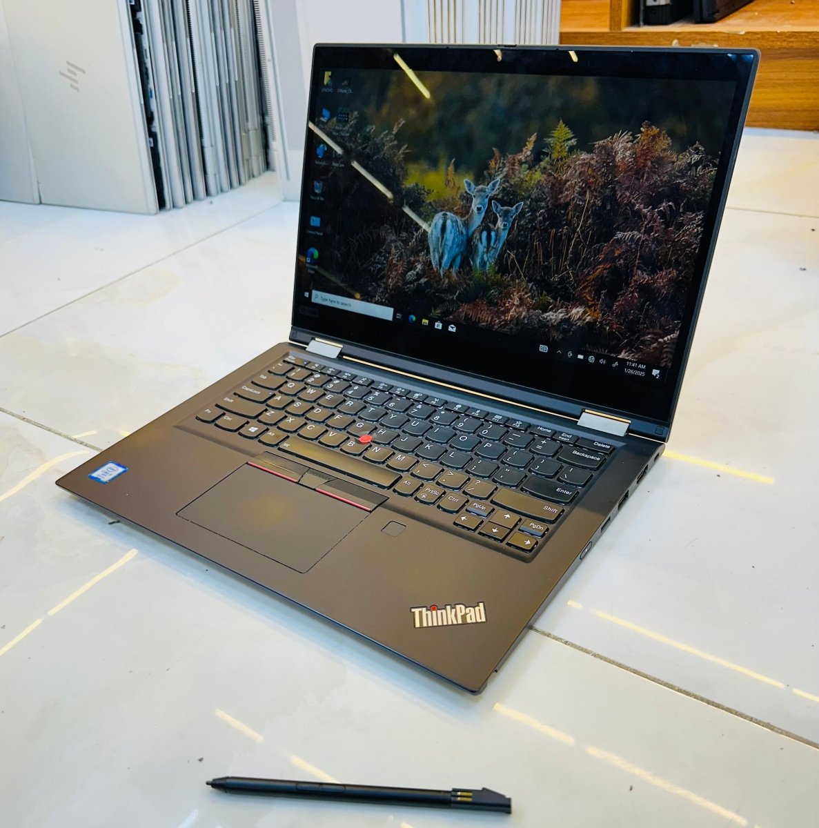 Lenovo ThinkPad X380 Yoga | 8th Gen Core i7 | 16GB RAM | 256GB SSD | Touchscreen | Backlit Keyboard