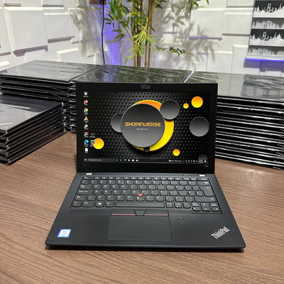 Lenovo ThinkPad X390 | 8th Gen Core i5 | 16GB RAM | 256GB SSD | Backlit Keyboard