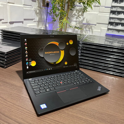 Lenovo ThinkPad X390 | 8th Gen Core i5 | 16GB RAM | 256GB SSD | Backlit Keyboard