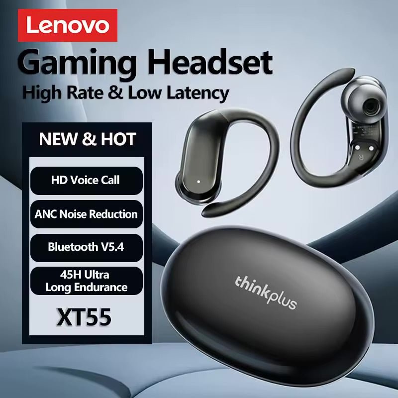 Lenovo ThinkPlus X T55 OWS Open-Ear Wireless Earbuds