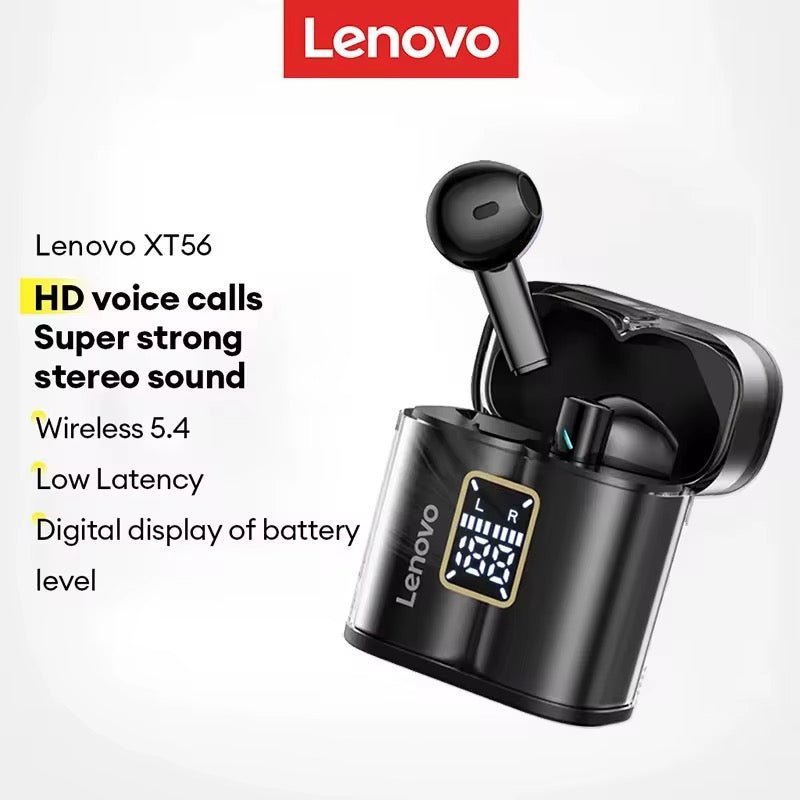 Lenovo ThinkPlus XT56 True Wireless Bluetooth Earbuds