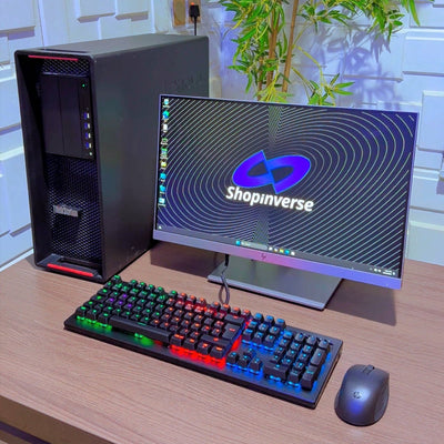 Lenovo ThinkStation P510 Desktop CPU - Intel Xeon E5 - 1620 v4 - 2TB HDD - 16GB RAM - 1GB Nvidia