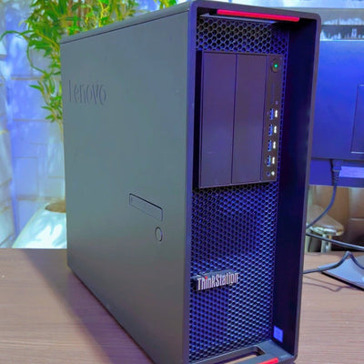 Lenovo ThinkStation P510 Desktop CPU - Intel Xeon E5 - 1620 v4 - 2TB HDD - 16GB RAM - 1GB Nvidia