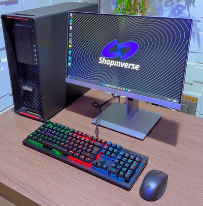 Lenovo ThinkStation P510 Desktop CPU - Intel Xeon E5 - 1620 v4 - 2TB HDD - 16GB RAM - 1GB Nvidia