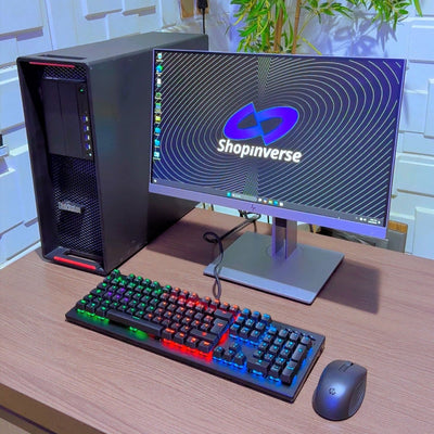 Lenovo ThinkStation P510 Desktop CPU - Intel Xeon E5 - 1620 v4 - 2TB HDD - 16GB RAM - 1GB Nvidia