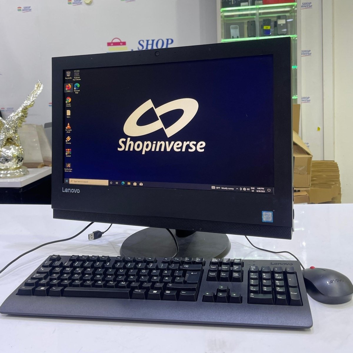 Lenovo V310z All - in - One - 7th Gen. Intel Core i3 - 1TB HDD - 8GB RAM