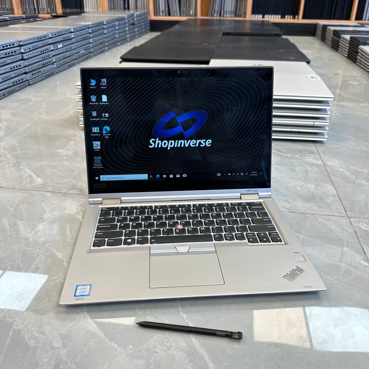 Lenovo x380 Yoga - 8th Gen. Intel Core i7 - 512GB SSD - 16GB RAM - Touchscreen