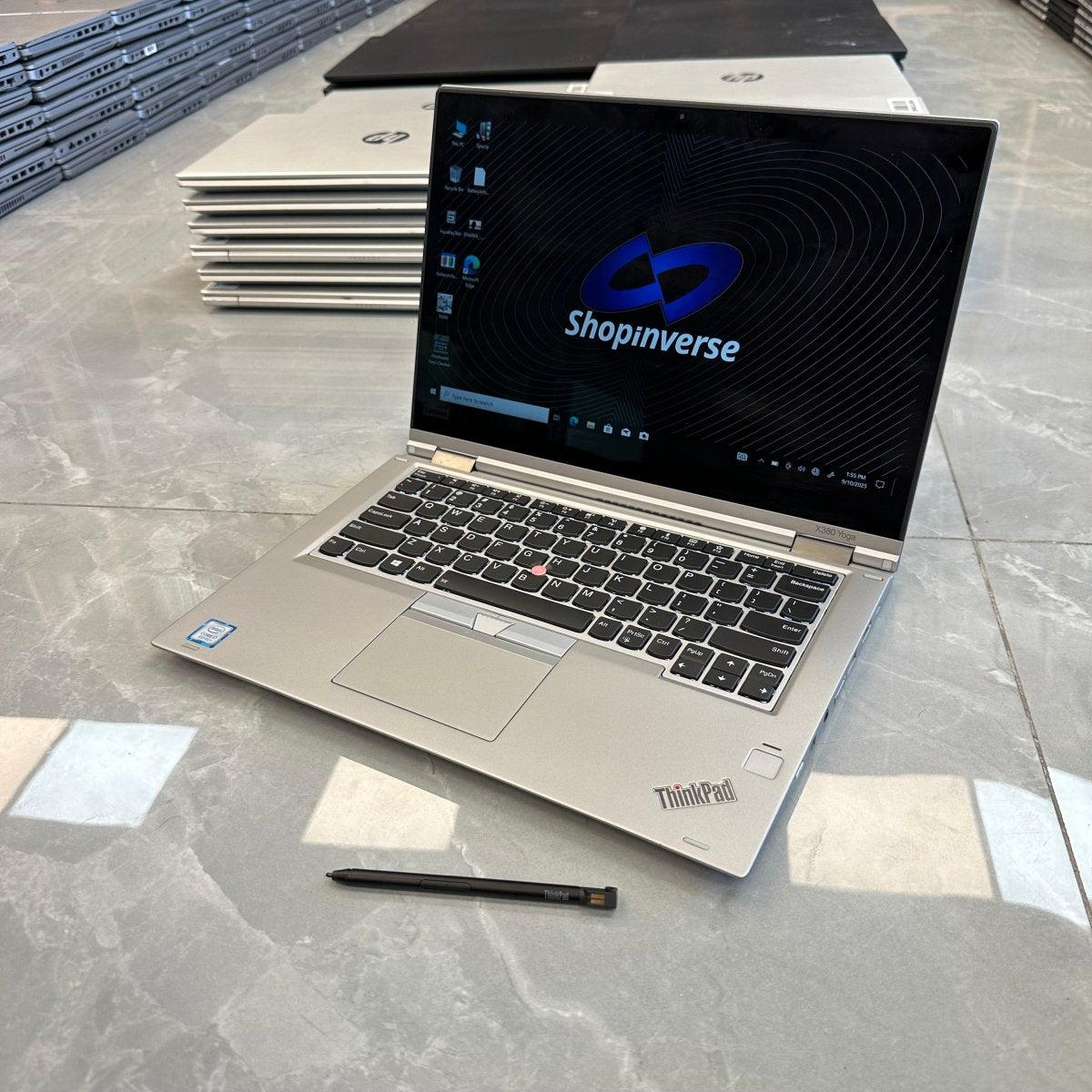Lenovo x380 Yoga - 8th Gen. Intel Core i7 - 512GB SSD - 16GB RAM - Touchscreen