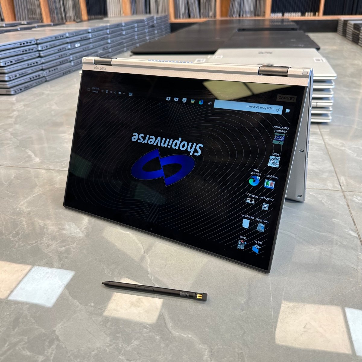 Lenovo x380 Yoga - 8th Gen. Intel Core i7 - 512GB SSD - 16GB RAM - Touchscreen