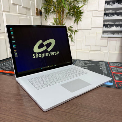 Microsoft Surface Book 2 | 8th Gen Intel Core i7 | 16GB RAM | 512GB SSD | Touchscreen | Backlit Keyboard