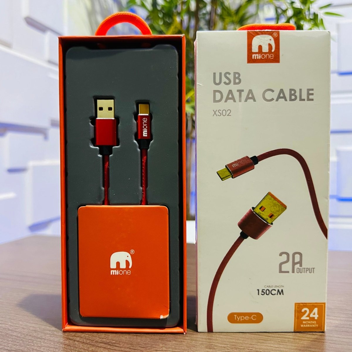 Mione XS02 Type - C USB Data Cable