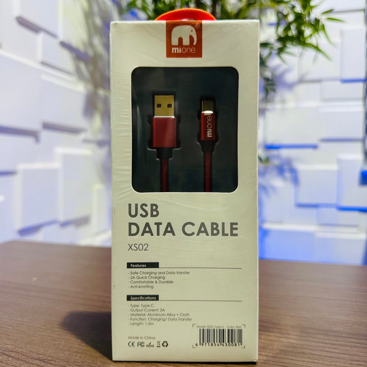 Mione XS02 Type - C USB Data Cable
