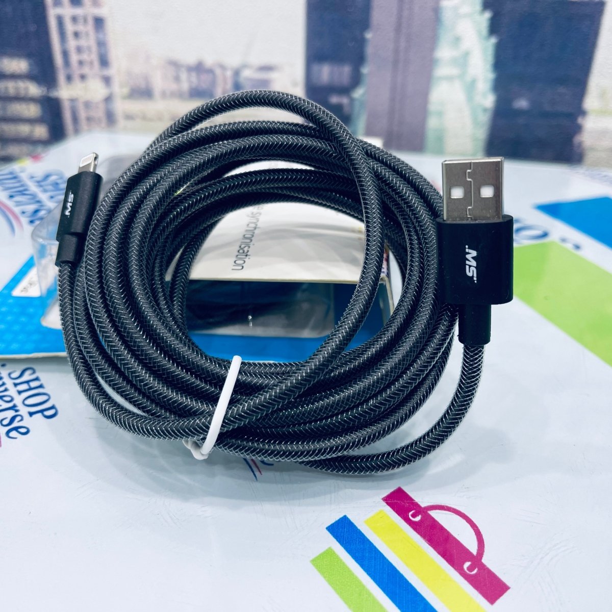 MobileSpec 9" Metallic Charge & Sync Cable