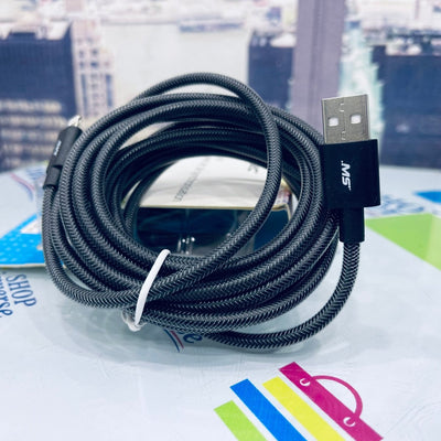MobileSpec 9" Metallic Charge & Sync Cable