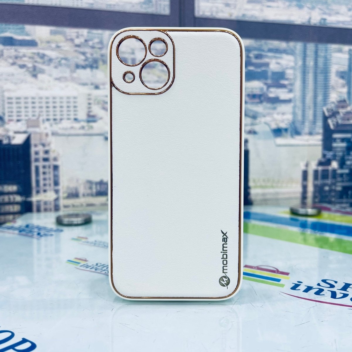 Mobimax iPhone leather case