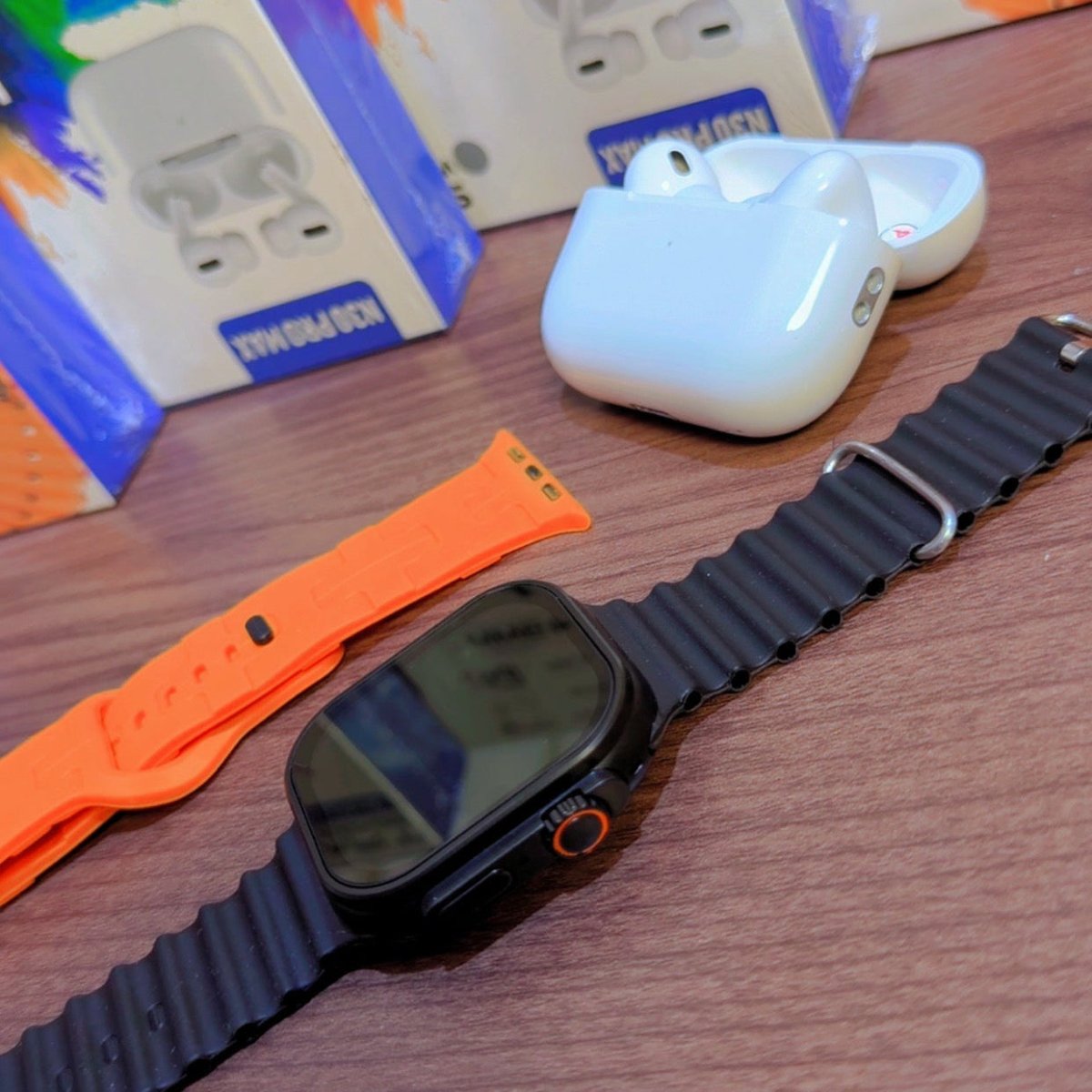 N30 Pro Max Ultra Smart Watch & Wireless Earbuds Combo