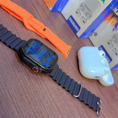 N30 Pro Max Ultra Smart Watch & Wireless Earbuds Combo