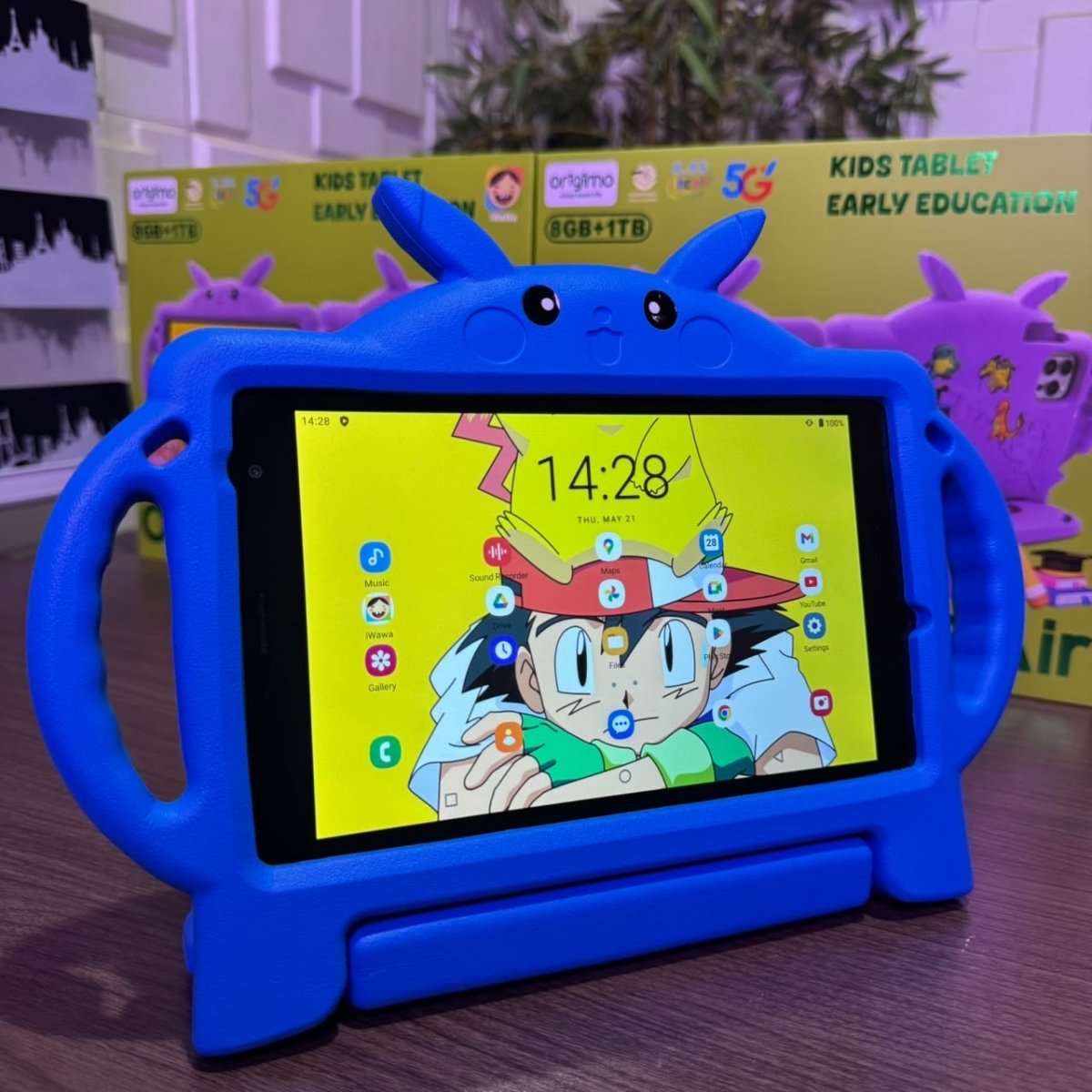 Origimo Opad Baby 16 Air Kids Tablet | 3GB RAM | 32GB ROM | SIM + Wi-Fi