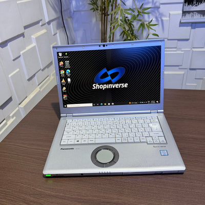 Panasonic CF - LV - 8th Gen Intel Core i5 - 256GB SSD - 8GB RAM